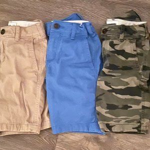 Boys Abercrombie Shorts Size 7/8